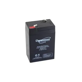 Batterie au PLOMB 6Volt - 6Amp
