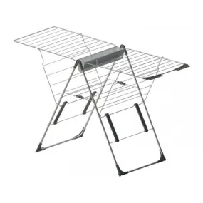 Centrale Brico Etendoir Table Blanc / Gris, Lagoon