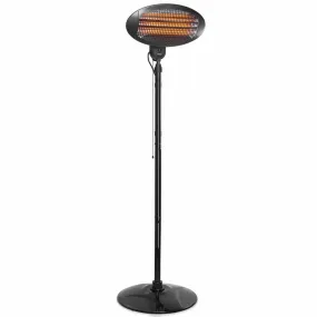Chauffage sur pied pour patio ka-5287 2000 w
