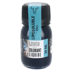 Colorant alimentaire liposoluble Bleu 30mL