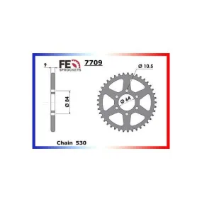 COURONNE ACIER GT/T.250 38 530