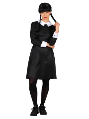 Déguisement Mercredi femme Grande taille : XL et XXL