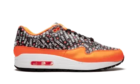 Nike - Air Max 1 Just Do It Pack Black Orange