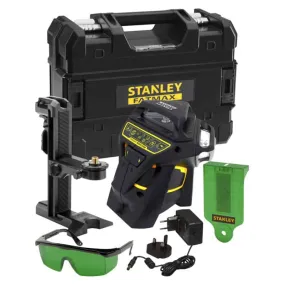 Niveau laser vert X3G-360° multilignes STANLEY FATMAX FMHT1-77356