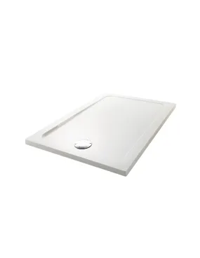 Receveur rectangulaire FLIGHT 160X90 cm extra-plat E62482-00 blanc JACOB DELAFON E62482-00