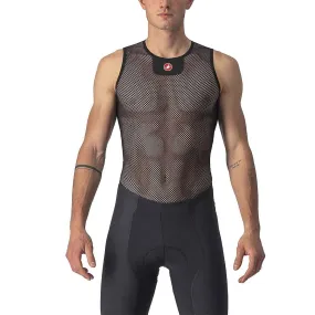 Sous-Vêtement CASTELLI CORE MESH 3 Sans Manches Noir