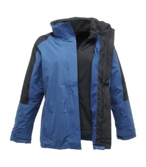 Veste parka femme 3 en 1 - TRA132 - bleu roi
